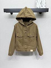 Louis Vuitton Hooded Inside-Out Monogram Jacket - 1