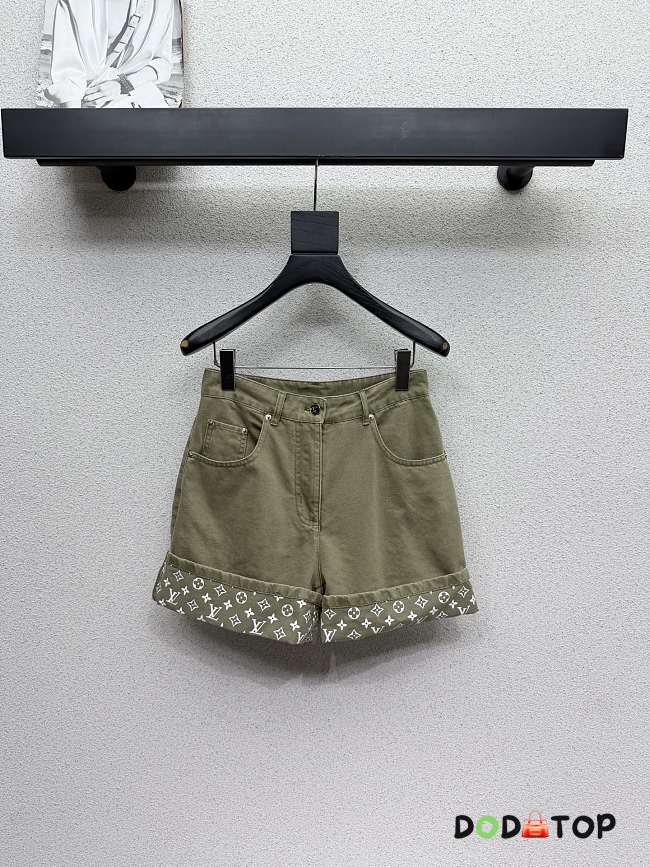 Louis Vuitton Inside-Out Monogram Shorts - 1