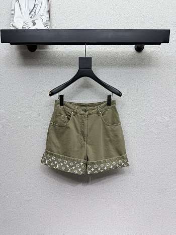 Louis Vuitton Inside-Out Monogram Shorts