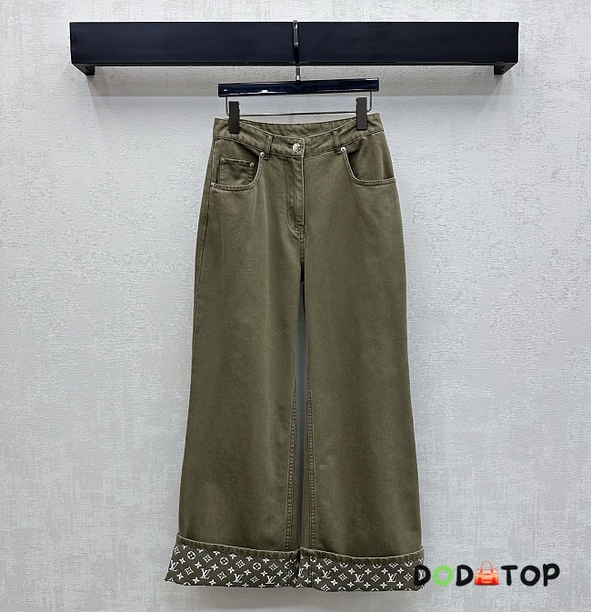 Louis Vuitton Inside-Out Monogram Jeans  - 1