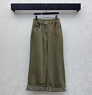 Louis Vuitton Inside-Out Monogram Jeans  - 1