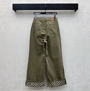 Louis Vuitton Inside-Out Monogram Jeans  - 3