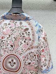 Louis Vuitton  Flower Foulard Short-Sleeved Shirt  - 6