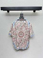 Louis Vuitton  Flower Foulard Short-Sleeved Shirt  - 5