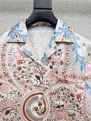 Louis Vuitton  Flower Foulard Short-Sleeved Shirt  - 2