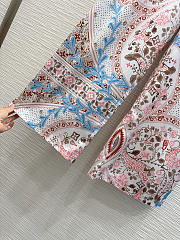 Louis Vuitton  Flower Foulard Wide-Cut Pants  - 2