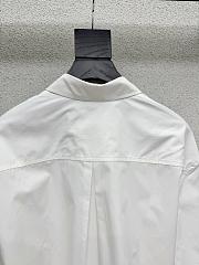 Louis Vuitton Broderie Trim Cropped Shirt - 4