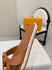 LV Isola Flat Espadrille - 01 - 5