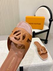LV Isola Flat Espadrille - 01 - 6