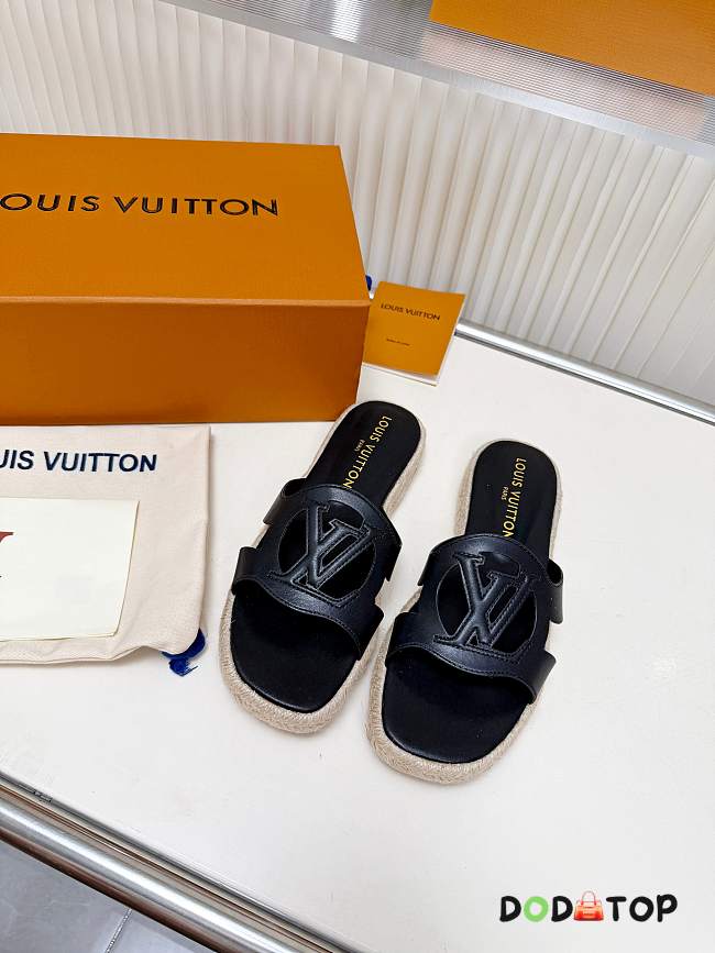 LV Isola Flat Espadrille - 02 - 1