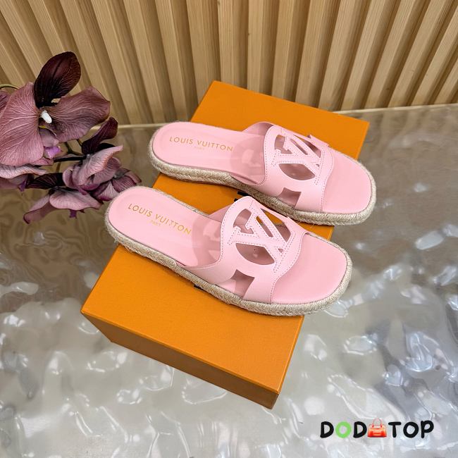 LV Isola Flat Espadrille - 04 - 1