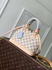 Louis Vuitton Alma BB Damier Blue Olympe 23.5x17.5x11.5cm - 1