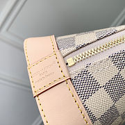 Louis Vuitton Alma BB Damier Blue Olympe 23.5x17.5x11.5cm - 4