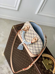 Louis Vuitton Alma BB Damier Blue Olympe 23.5x17.5x11.5cm - 3