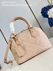 Louis Vuitton Alma BB Hazelnut Couture 23.5 x 17.5 x 11.5 - 1