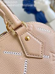 Louis Vuitton Alma BB Hazelnut Couture 23.5 x 17.5 x 11.5 - 2