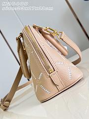 Louis Vuitton Alma BB Hazelnut Couture 23.5 x 17.5 x 11.5 - 3