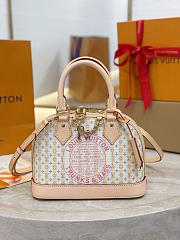 Louis Vuitton Alma BB Banana 23.5x17.5x11.5cm - 1