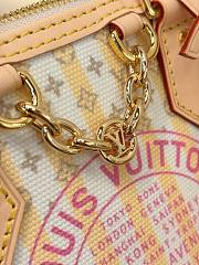 Louis Vuitton Alma BB Banana 23.5x17.5x11.5cm - 6