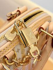 Louis Vuitton Alma BB Banana 23.5x17.5x11.5cm - 2