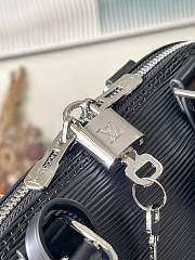 Louis Vuitton Alma BB Black Epi 23.5x17.5x11.5cm - 6