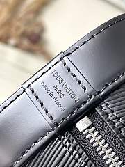 Louis Vuitton Alma BB Black Epi 23.5x17.5x11.5cm - 4