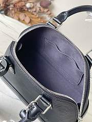Louis Vuitton Alma BB Black Epi 23.5x17.5x11.5cm - 3