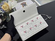 Dior Mini Bag White size 21 x 11.5 x 4.5 cm - 6