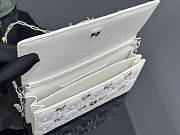 Dior Mini Bag White size 21 x 11.5 x 4.5 cm - 5