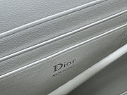 Dior Mini Bag White size 21 x 11.5 x 4.5 cm - 3