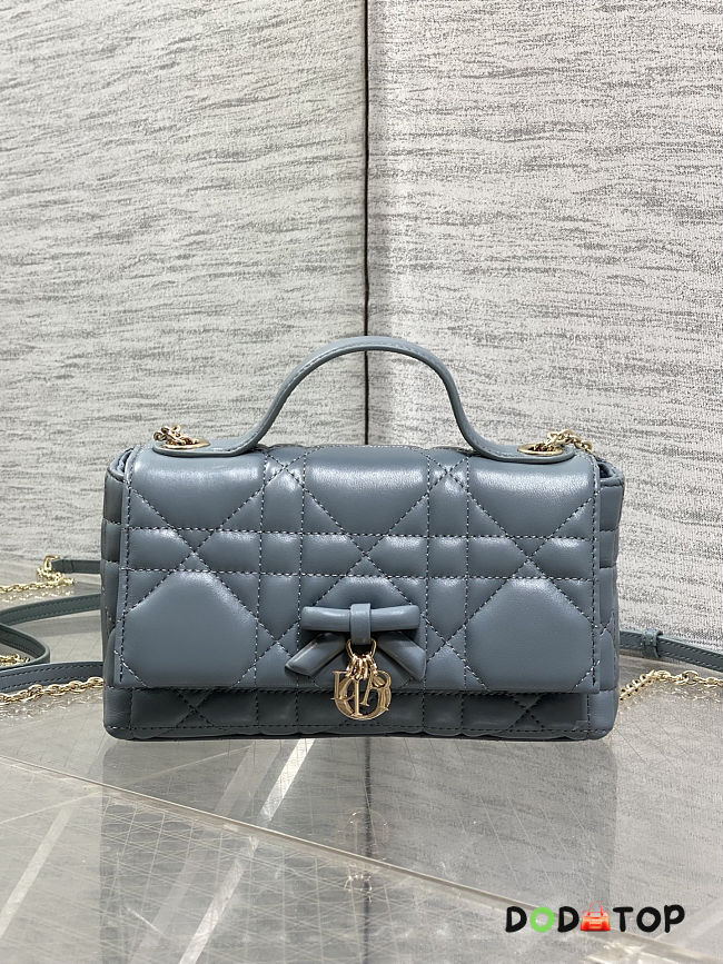 Dior My Tender Top Handle Mini Bag  21x11.5x7cm - 01 - 1