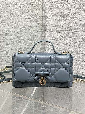Dior My Tender Top Handle Mini Bag  21x11.5x7cm - 01