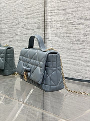 Dior My Tender Top Handle Mini Bag  21x11.5x7cm - 01 - 2