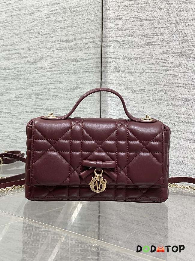 Dior My Tender Top Handle Mini Bag 21x11.5x7cm - 02 - 1