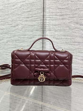 Dior My Tender Top Handle Mini Bag 21x11.5x7cm - 02