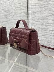 Dior My Tender Top Handle Mini Bag 21x11.5x7cm - 02 - 6