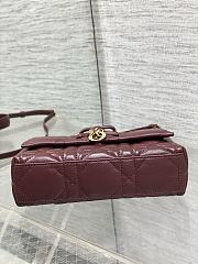 Dior My Tender Top Handle Mini Bag 21x11.5x7cm - 02 - 4