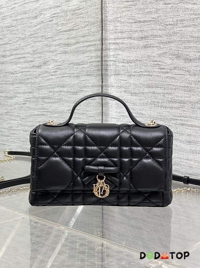 Dior My Tender Top Handle Mini Bag 21x11.5x7cm - 03 - 1