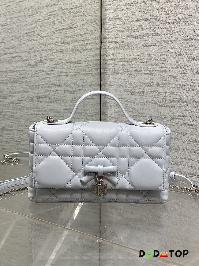 Dior My Tender Top Handle Mini Bag 21x11.5x7cm - 04 - 1
