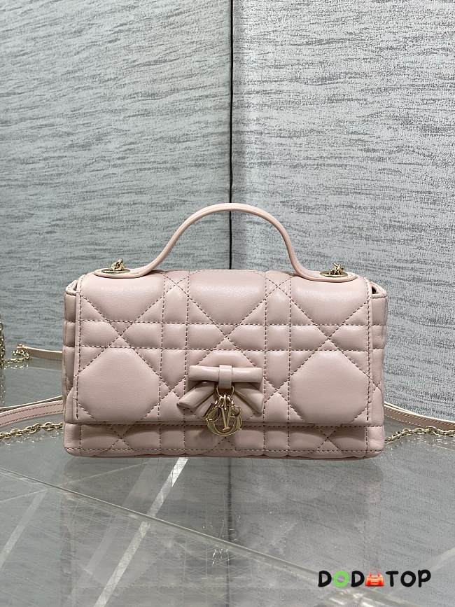 Dior My Tender Top Handle Mini Bag 21x11.5x7cm - 05 - 1