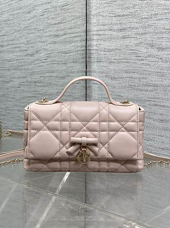 Dior My Tender Top Handle Mini Bag 21x11.5x7cm - 05