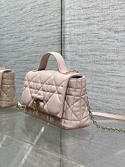 Dior My Tender Top Handle Mini Bag 21x11.5x7cm - 05 - 3