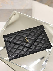 Ysl logo black bag size 27x16x2cm - 2
