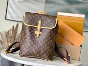 Louis Vuitton Flaneur Backpack Monogram Yellow 39x30x13.5cm - 1