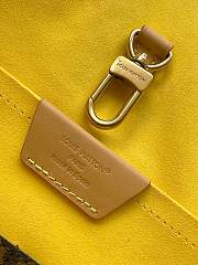 Louis Vuitton Flaneur Backpack Monogram Yellow 39x30x13.5cm - 6