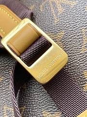 Louis Vuitton Flaneur Backpack Monogram Yellow 39x30x13.5cm - 5