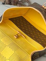 Louis Vuitton Flaneur Backpack Monogram Yellow 39x30x13.5cm - 4