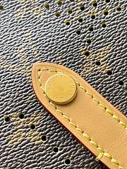 Louis Vuitton Flaneur Backpack Monogram Yellow 39x30x13.5cm - 3