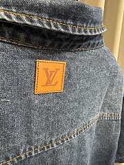 LV Short-Sleeved Denim Shirt men - 6
