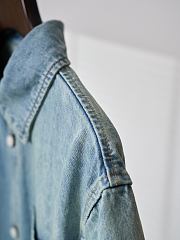 LV Short-Sleeved Denim Shirt men - 01 - 3